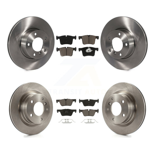 [Avant + Arrière] Kit de Disque et plaquette (céramique) de frein pour BMW 328i 320i 428i 228i 230i 328d xDrive K8C-101309