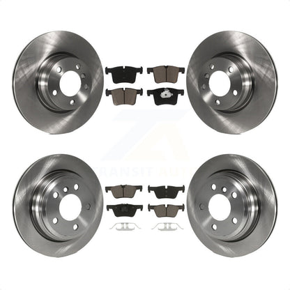 [Avant + Arrière] Kit de Disque et plaquette (céramique) de frein pour BMW 328i xDrive 428i Gran Coupe sans Blue Painted Calipers K8C-101312 par Transit Auto