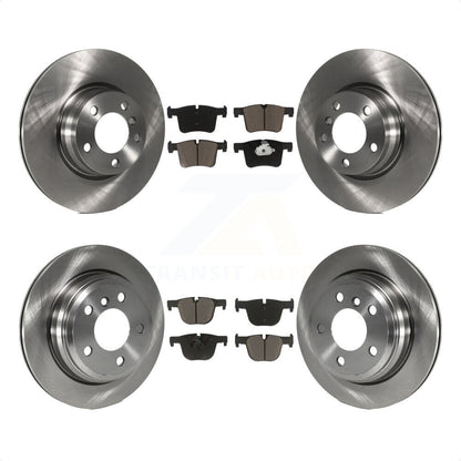 [Avant + Arrière] Kit de Disque et plaquette (céramique) de frein pour BMW 428i Gran Coupe xDrive sans Blue Painted Calipers K8C-101313 par Transit Auto
