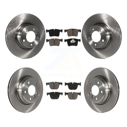 [Avant + Arrière] Kit de Disque et plaquette (céramique) de frein pour BMW 428i Gran Coupe xDrive sans Blue Painted Calipers K8C-101314 par Transit Auto
