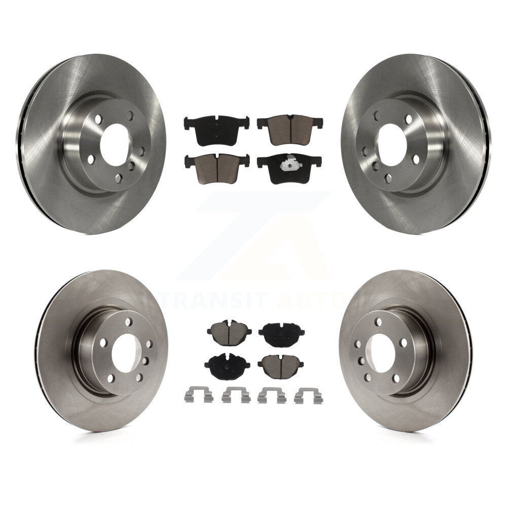 [Avant + Arrière] Kit de Disque et plaquette (céramique) de frein pour BMW X3 X4 K8C-101317