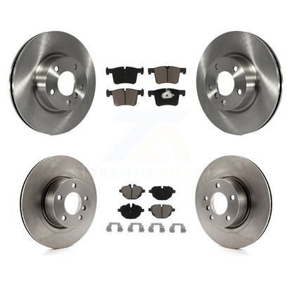 [Avant + Arrière] Kit de Disque et plaquette (céramique) de frein pour BMW X3 X4 K8C-101317