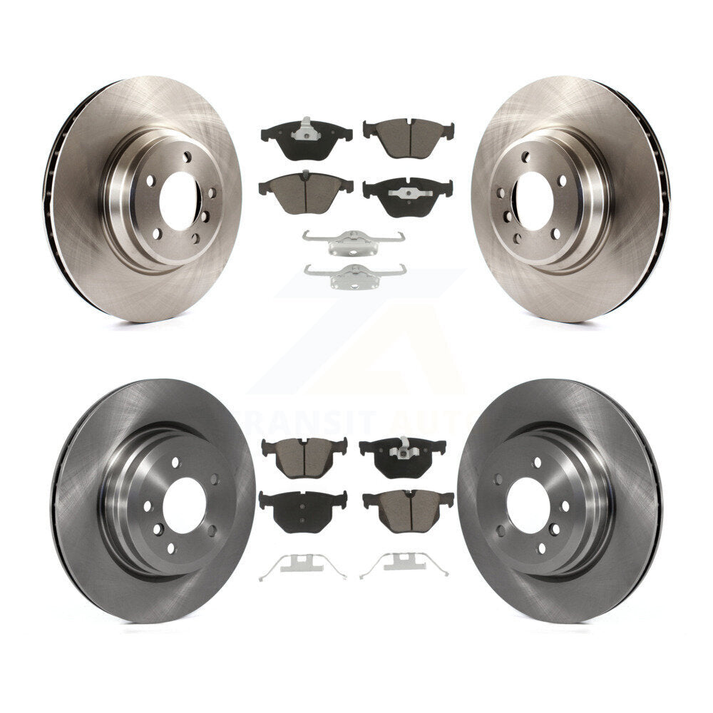 [Avant + Arrière] Kit de Disque et plaquette (céramique) de frein pour BMW 335i xDrive X1 335d 335xi 335is K8C-101319