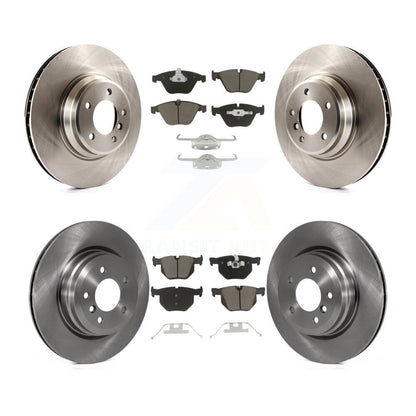 [Avant + Arrière] Kit de Disque et plaquette (céramique) de frein pour BMW 335i xDrive X1 335d 335xi 335is K8C-101319