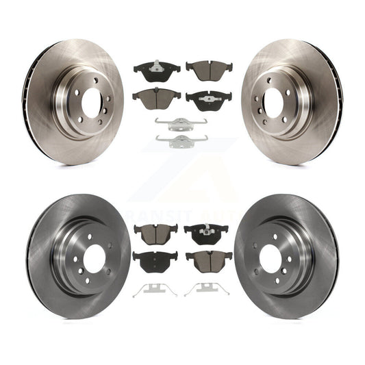 [Avant + Arrière] Kit de Disque et plaquette (céramique) de frein pour BMW 335i xDrive X1 335d 335xi 335is K8C-101319