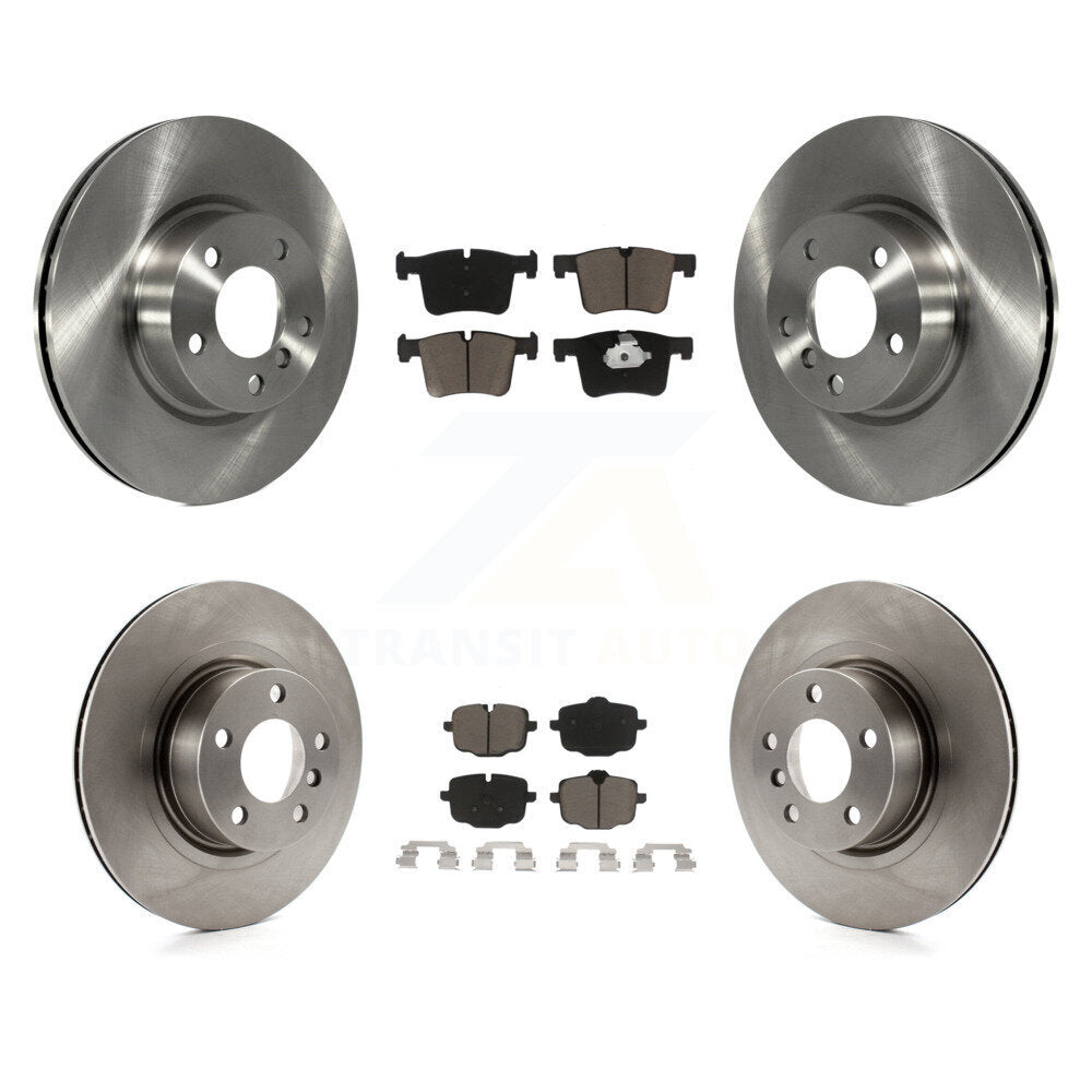 [Avant + Arrière] Kit de Disque et plaquette (céramique) de frein pour 2012 BMW X3 From 10 11 K8C-101321