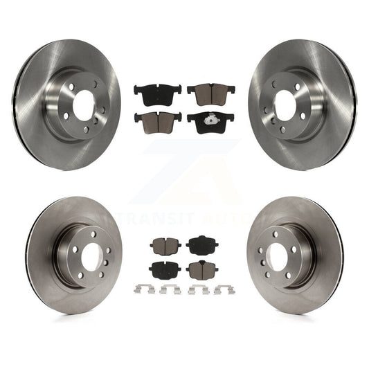 [Avant + Arrière] Kit de Disque et plaquette (céramique) de frein pour 2012 BMW X3 From 10 11 K8C-101321