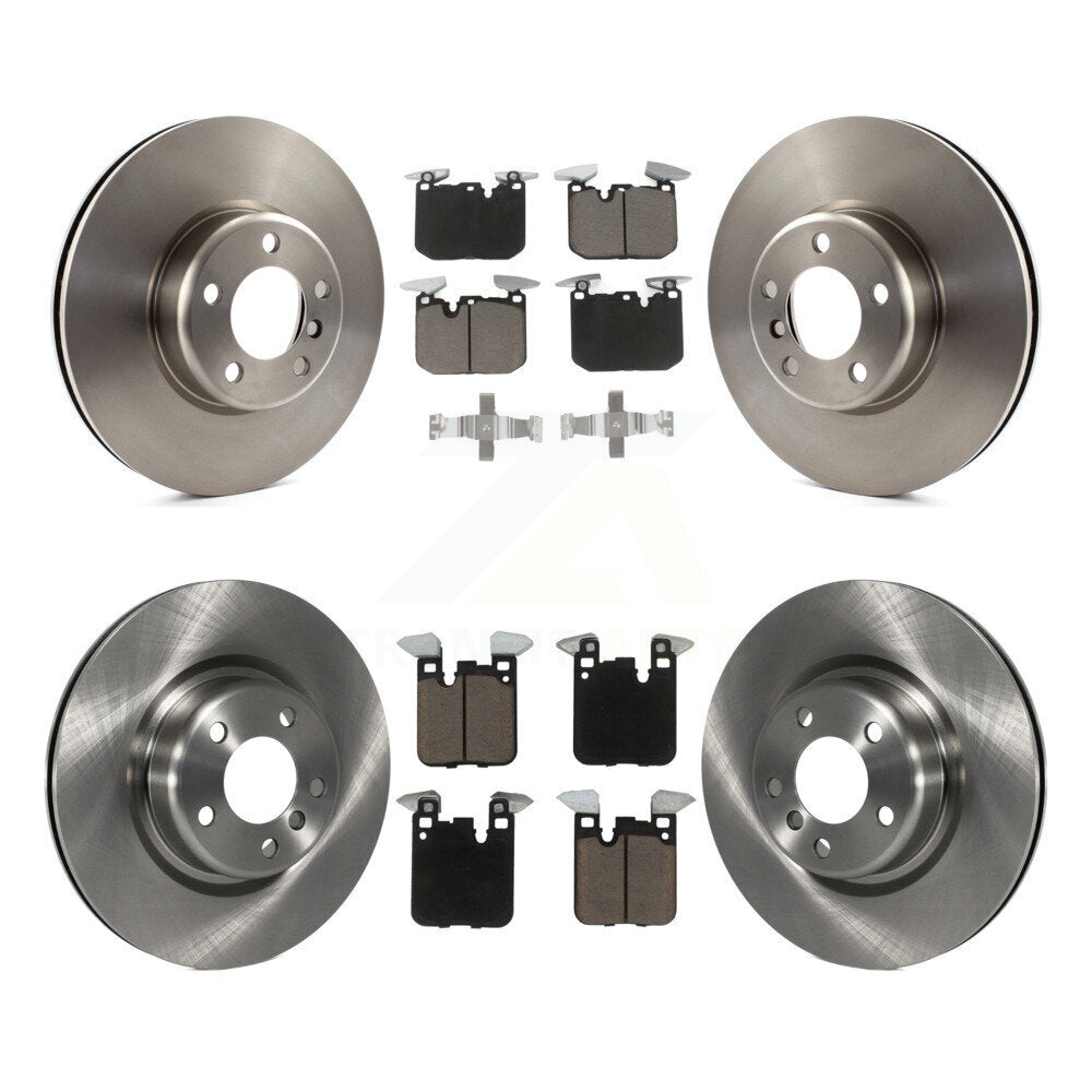 [Avant + Arrière] Kit de Disque et plaquette (céramique) de frein pour BMW 428i 228i xDrive Gran Coupe M240i K8C-101322