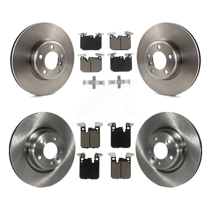 [Avant + Arrière] Kit de Disque et plaquette (céramique) de frein pour BMW 428i 228i xDrive Gran Coupe M240i K8C-101322