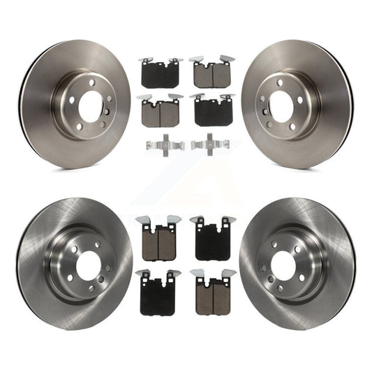 [Avant + Arrière] Kit de Disque et plaquette (céramique) de frein pour BMW 428i 228i xDrive Gran Coupe M240i K8C-101322