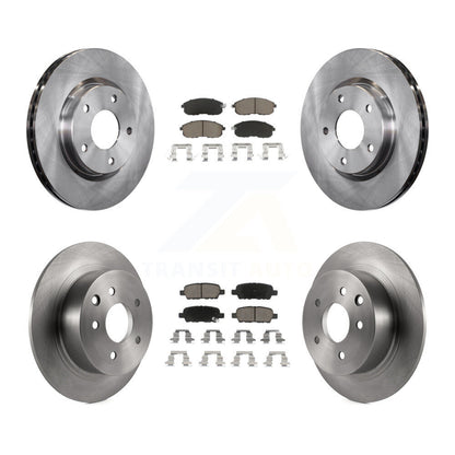 [Avant + Arrière] Kit de Disque et plaquette (céramique) de frein pour Nissan Sentra K8C-101324