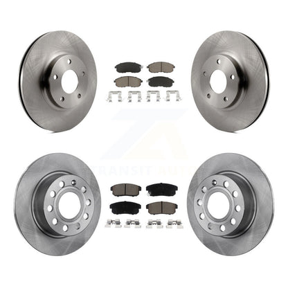 [Avant + Arrière] Kit de Disque et plaquette (céramique) de frein pour Nissan Maxima INFINITI I35 K8C-101325