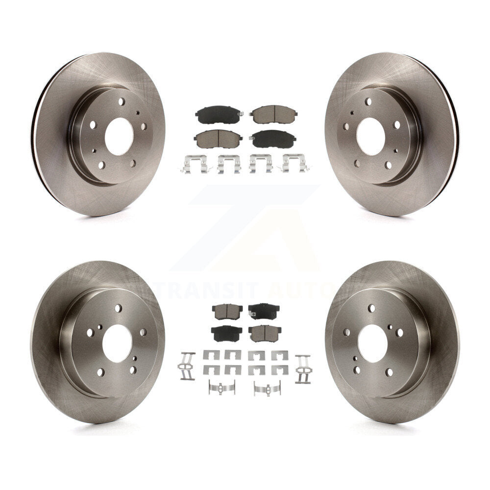 [Avant + Arrière] Kit de Disque et plaquette (céramique) de frein pour Suzuki SX4 Crossover K8C-101326