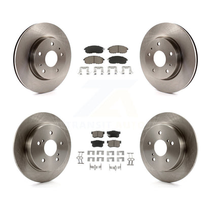 [Avant + Arrière] Kit de Disque et plaquette (céramique) de frein pour Suzuki SX4 Crossover K8C-101326