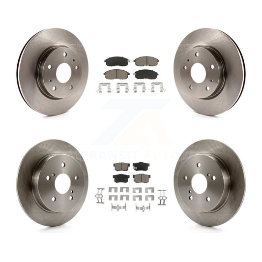 [Avant + Arrière] Kit de Disque et plaquette (céramique) de frein pour Suzuki SX4 Crossover K8C-101326