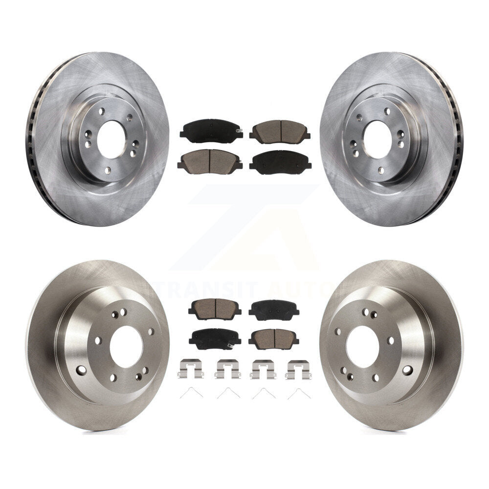[Avant et Arrière] Disque et plaquette de frein pour Hyundai Santa Fe XL K8C-101334