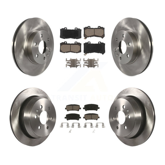 [Avant et Arrière] Disque et plaquette de frein pour 2015-2020 Chevrolet Colorado GMC Canyon K8C-101340