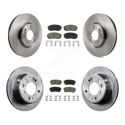 [Avant + Arrière] Kit de Disque et plaquette (céramique) de frein pour Kia Sportage Hyundai Tucson K8C-101341