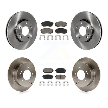 [Avant + Arrière] Kit de Disque et plaquette (céramique) de frein pour 2007-2009 Kia Rondo K8C-101343