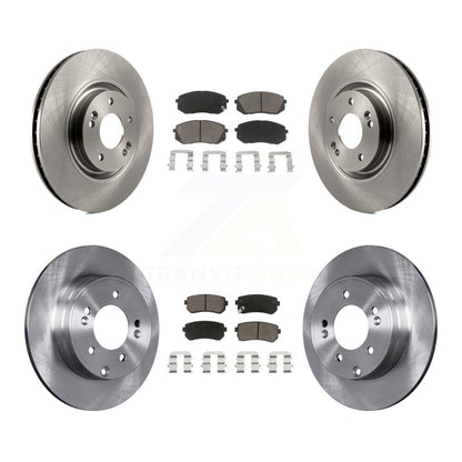 [Avant + Arrière] Kit de Disque et plaquette (céramique) de frein pour Hyundai Tucson Kia Cadenza K8C-101344