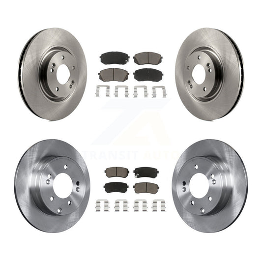 [Avant + Arrière] Kit de Disque et plaquette (céramique) de frein pour Hyundai Tucson Kia Cadenza K8C-101344