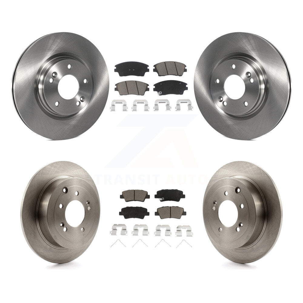 [Avant + Arrière] Kit de Disque et plaquette (céramique) de frein pour Hyundai Tucson Kia Sportage K8C-101346
