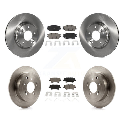 [Avant + Arrière] Kit de Disque et plaquette (céramique) de frein pour Hyundai Tucson Kia Sportage K8C-101346