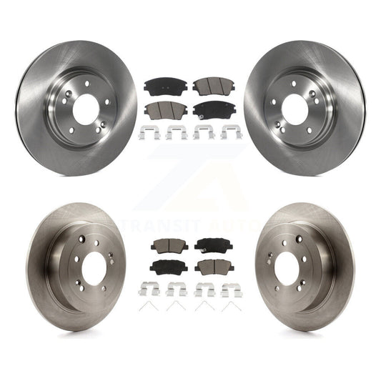 [Avant + Arrière] Kit de Disque et plaquette (céramique) de frein pour Hyundai Tucson Kia Sportage K8C-101346