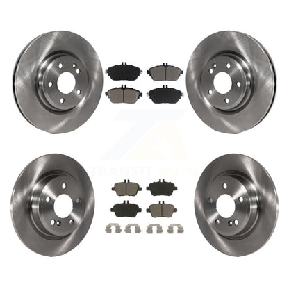 [Avant + Arrière] Kit de Disque et plaquette (céramique) de frein pour Mercedes-Benz GLA250 CLA250 INFINITI QX30 B Electric Drive B250 K8C-101350