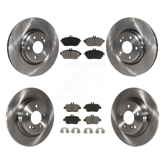 [Avant + Arrière] Kit de Disque et plaquette (céramique) de frein pour Mercedes-Benz GLA250 CLA250 INFINITI QX30 B Electric Drive B250 K8C-101350