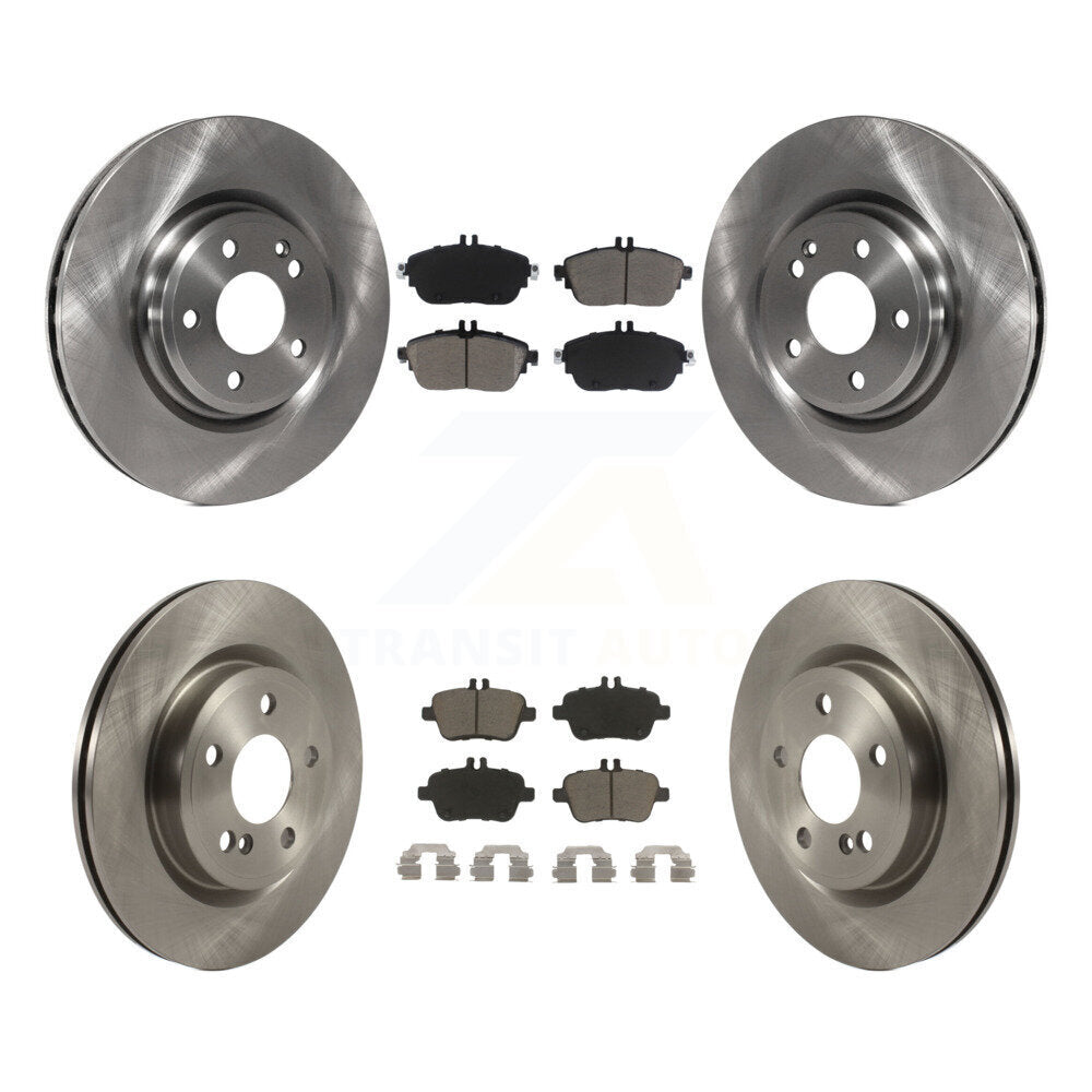 [Avant + Arrière] Kit de Disque et plaquette (céramique) de frein pour Mercedes-Benz GLA250 CLA250 INFINITI QX30 K8C-101351