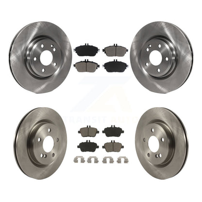 [Avant + Arrière] Kit de Disque et plaquette (céramique) de frein pour Mercedes-Benz GLA250 CLA250 INFINITI QX30 K8C-101351