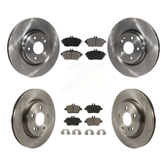 [Avant + Arrière] Kit de Disque et plaquette (céramique) de frein pour Mercedes-Benz GLA250 CLA250 INFINITI QX30 K8C-101351