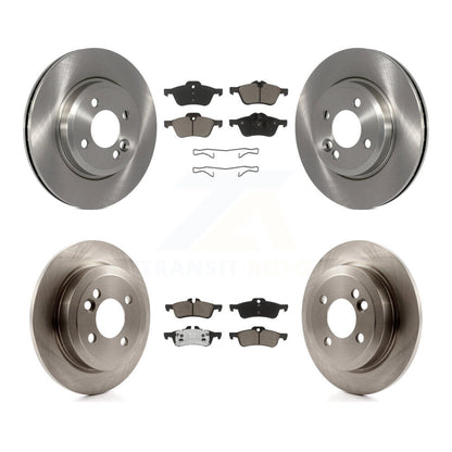 [Avant + Arrière] Kit de Disque et plaquette (céramique) de frein pour 2002-2005 Mini Cooper avec 276mm Diameter Rotor K8C-101352