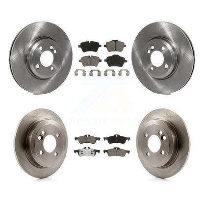 [Avant + Arrière] Kit de Disque et plaquette (céramique) de frein pour 2002-2005 Mini Cooper avec 294mm Diameter Rotor K8C-101353