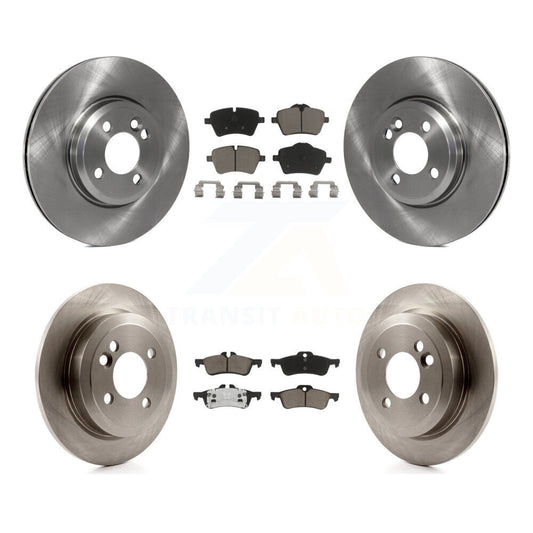 [Avant + Arrière] Kit de Disque et plaquette (céramique) de frein pour 2002-2005 Mini Cooper avec 294mm Diameter Rotor K8C-101353