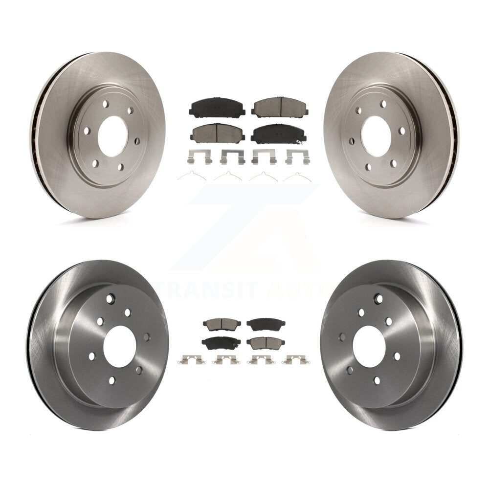 [Avant + Arrière] Kit de Disque et plaquette (céramique) de frein pour Suzuki Equator K8C-101355