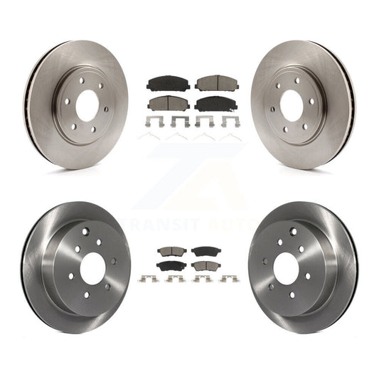 [Avant + Arrière] Kit de Disque et plaquette (céramique) de frein pour Suzuki Equator K8C-101355