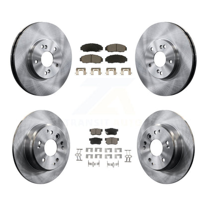 [Avant + Arrière] Kit de Disque et plaquette (céramique) de frein pour Acura TL K8C-101367