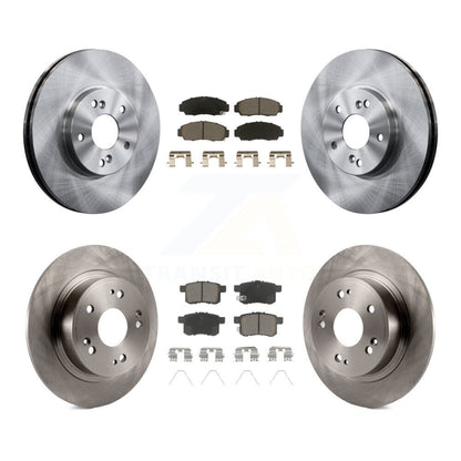 [Avant + Arrière] Kit de Disque et plaquette (céramique) de frein pour Honda Accord Acura TSX K8C-101368