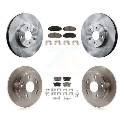 [Avant + Arrière] Kit de Disque et plaquette (céramique) de frein pour Honda Accord Acura TSX K8C-101369