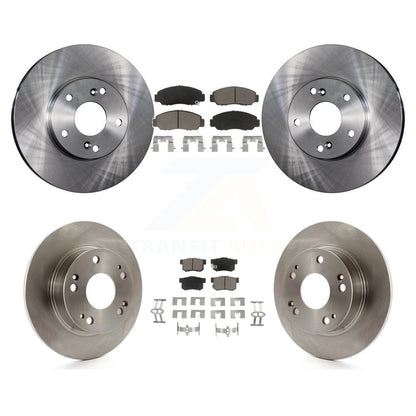 [Avant + Arrière] Kit de Disque et plaquette (céramique) de frein pour Honda Accord K8C-101372