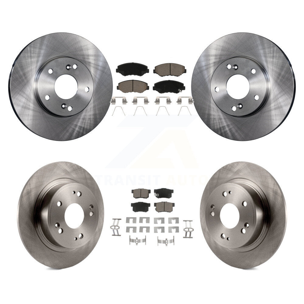 [Avant et Arrière] Disque et plaquette de frein pour Honda Accord With 282mm Diameter K8C-101374