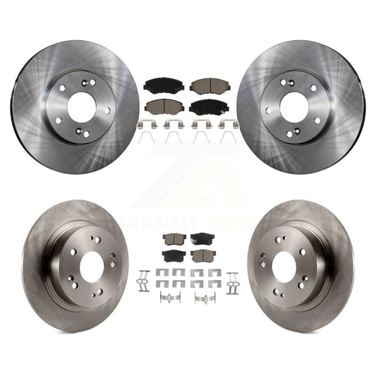 [Avant et Arrière] Disque et plaquette de frein pour Honda Accord With 282mm Diameter K8C-101374