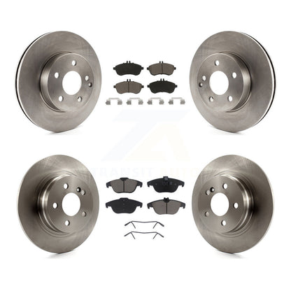 [Avant + Arrière] Kit de Disque et plaquette (céramique) de frein pour Mercedes-Benz C300 C250 C230 K8C-101375