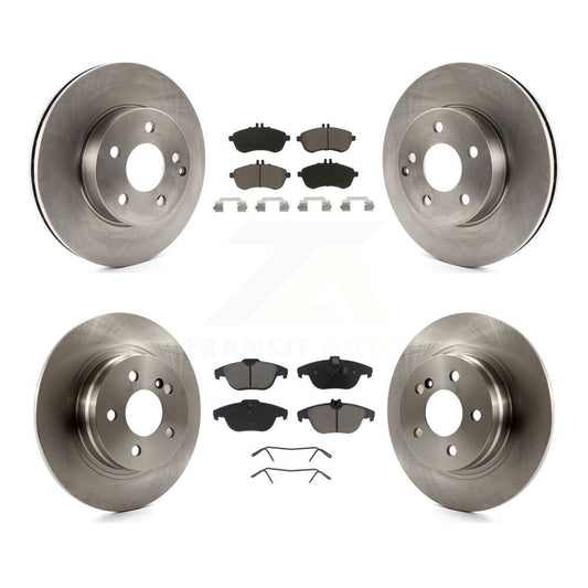[Avant + Arrière] Kit de Disque et plaquette (céramique) de frein pour Mercedes-Benz C300 C250 C230 K8C-101375