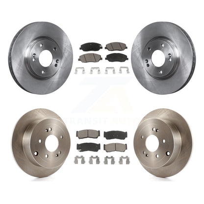 [Avant + Arrière] Kit de Disque et plaquette (céramique) de frein pour 2007-2009 Hyundai Santa Fe K8C-101378