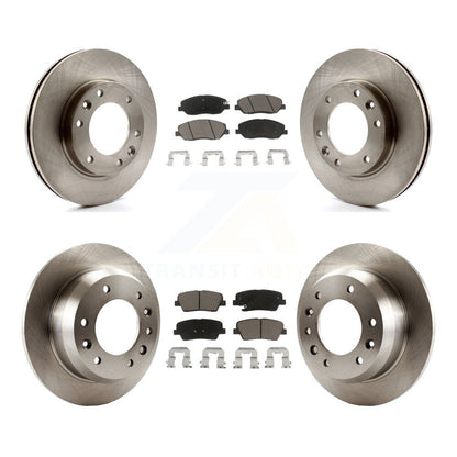 [Avant + Arrière] Kit de Disque et plaquette (céramique) de frein pour Kia Sedona Hyundai Entourage K8C-101379
