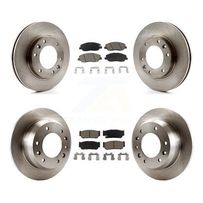 [Avant + Arrière] Kit de Disque et plaquette (céramique) de frein pour Kia Sedona Hyundai Entourage To 04/27/06 K8C-101380