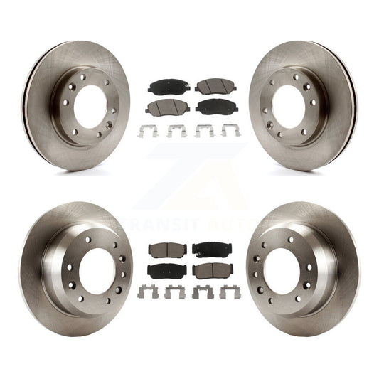 [Avant + Arrière] Kit de Disque et plaquette (céramique) de frein pour Kia Sedona Hyundai Entourage To 04/27/06 K8C-101380